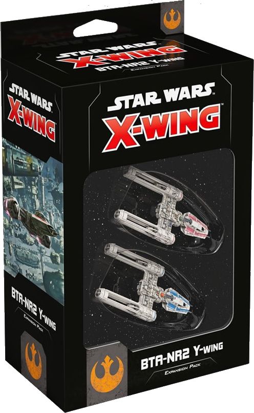 Star Wars: X-Wing Second Edition - BTA-NR2 Y-Wing