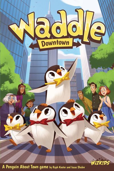 Обложка игры Waddle