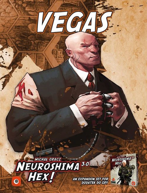 Обложка игры Neuroshima Hex: Vegas