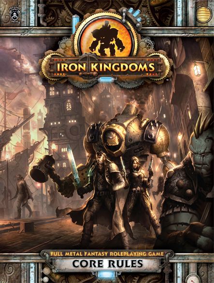 Iron Kingdoms RPG