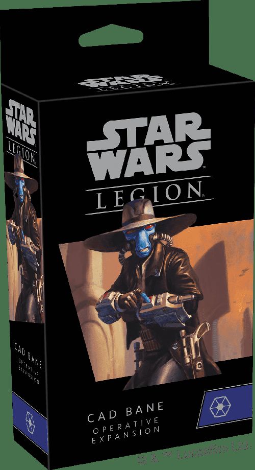 Обложка игры Star Wars: Legion - Cad Bane Operative Expansion