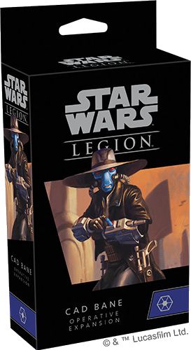 Star Wars: Legion - Cad Bane Operative Expansion