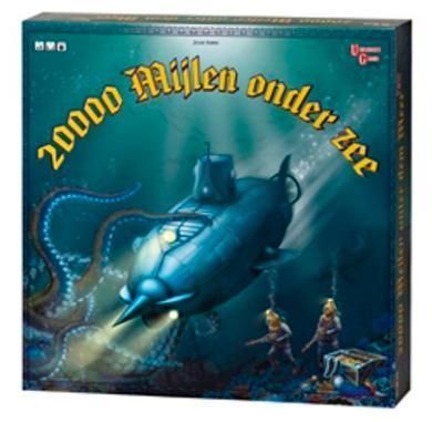 Обложка игры 20.000 Mijlen onder zee