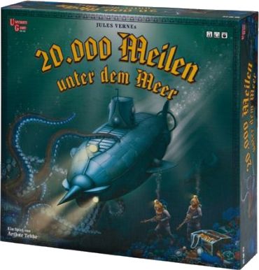 20.000 Mijlen onder zee