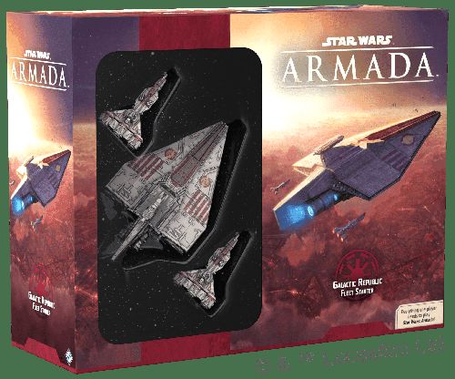 Обложка игры Star Wars: Armada - Galatic Republic Fleet Starter