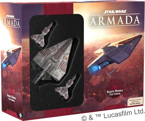 Star Wars: Armada - Galatic Republic Fleet Starter