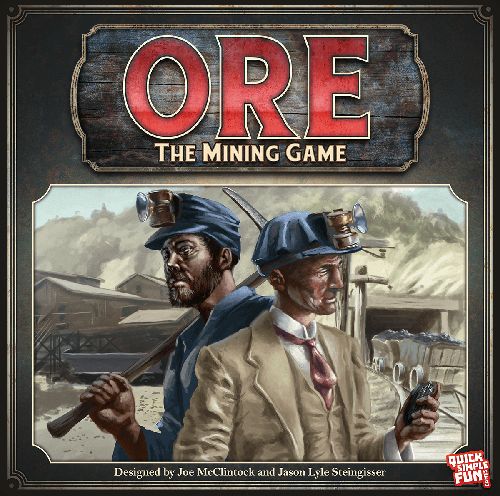 Обложка игры Ore: The Mining Game