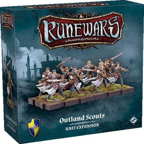 Runewars Miniatures Game: Outland Scouts Unit Expansion