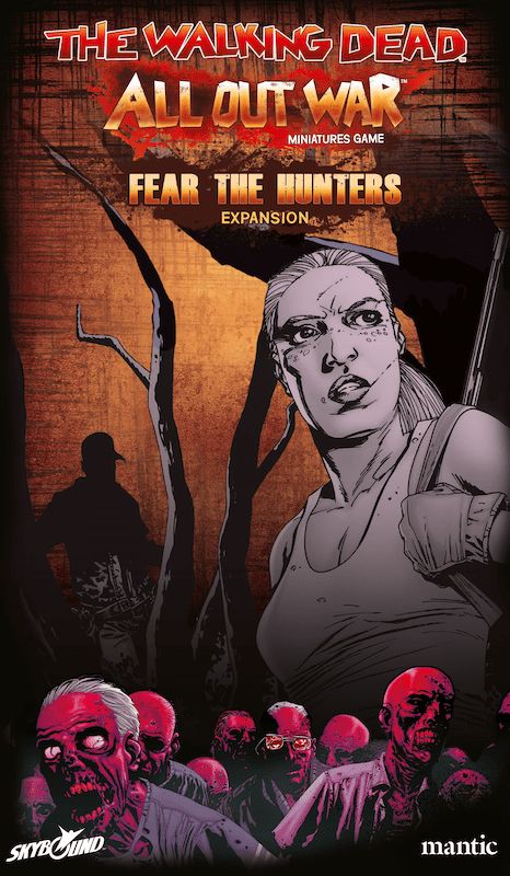 Обложка игры The Walking Dead: All Out War – Fear The Hunters Expansion