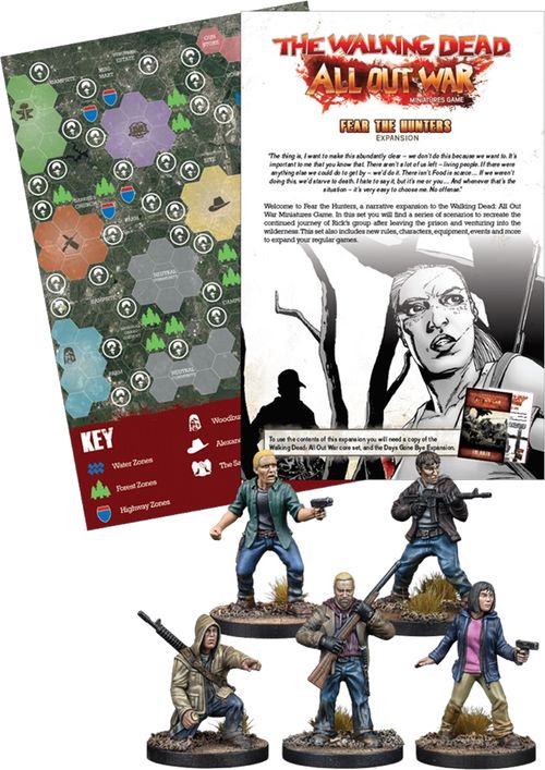 The Walking Dead: All Out War – Fear The Hunters Expansion