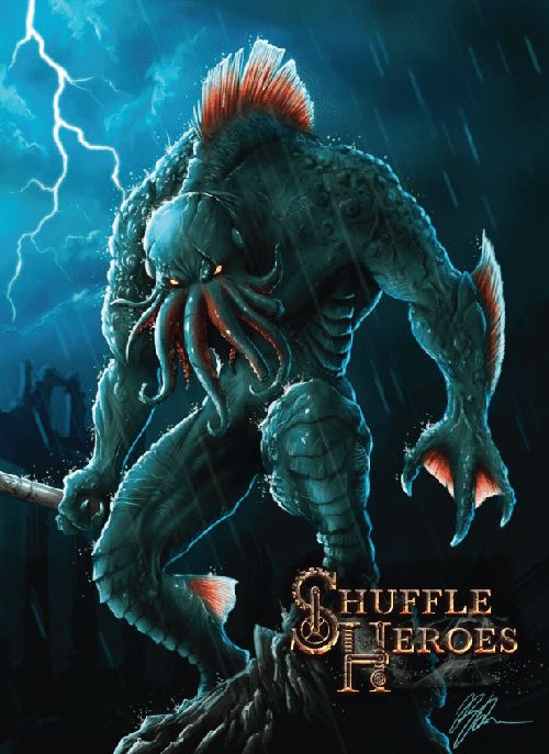 Обложка игры Shuffle Heroes