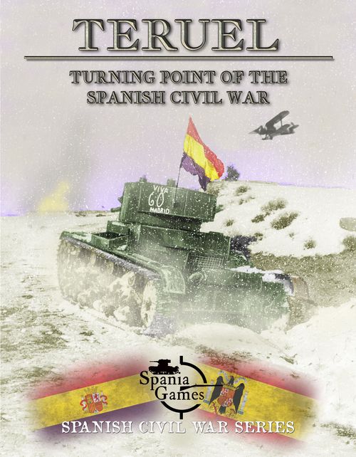 Обложка игры Teruel: Turning point of the Spanish Civil War