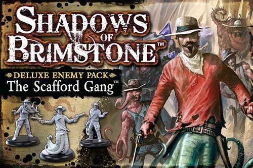Обложка игры Shadows of Brimstone: The Scafford Gang Deluxe Enemy Pack