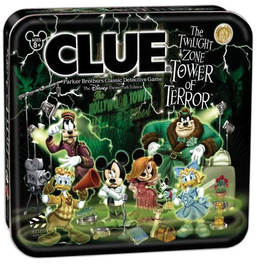 Клюедо: Сумеречная зона - Башня Ужаса