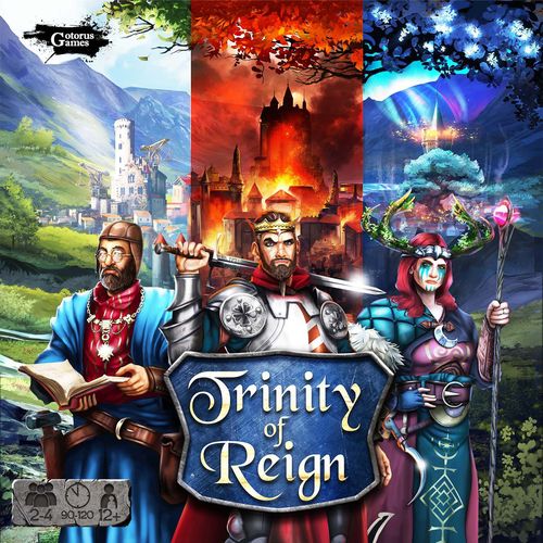 Обложка игры Trinity of Reign