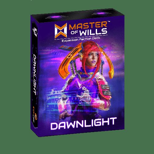 Обложка игры Master of Wills: Dawnlight Expansion Faction