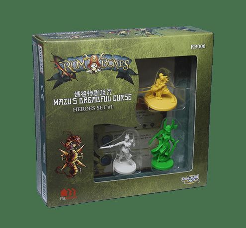 Обложка игры Rum & Bones: Mazu`s Dreadful Curse Heroes set #1