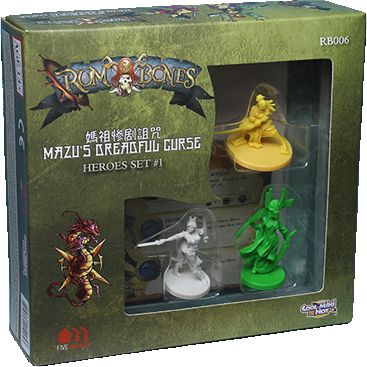 Rum & Bones: Mazu`s Dreadful Curse Heroes set #1