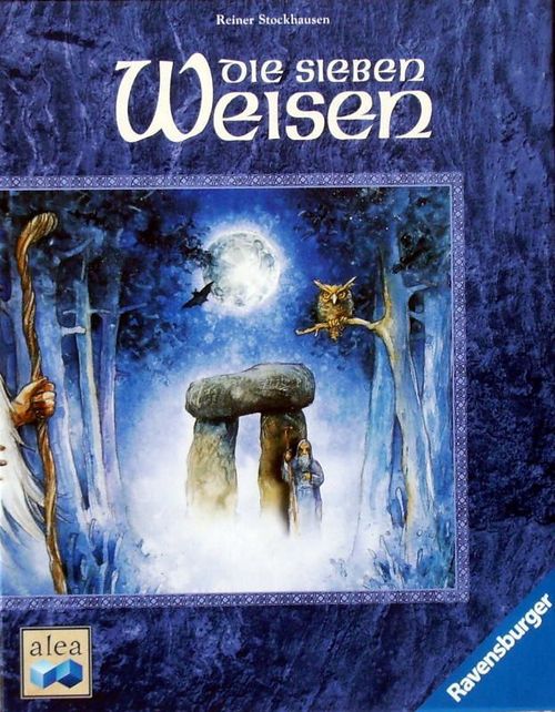 Обложка игры Die Sieben Weisen