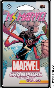 Marvel Champions: The Card Game - Ms. Marvel Hero Pack