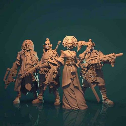 Zombicide: Invader – Kabuki Gang Survivor Pack