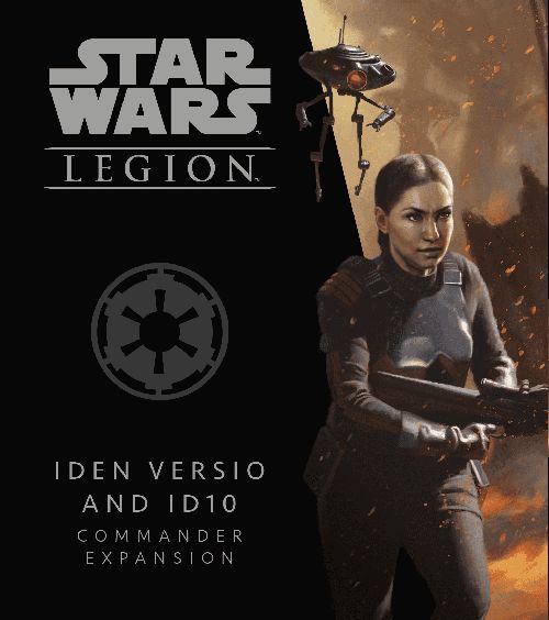 Обложка игры Star Wars: Legion - Iden Versio and ID10 Commander Expansion