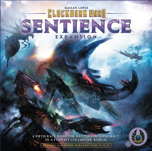 Обложка игры Clockwork Wars: Sentience