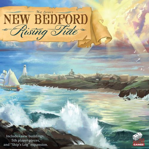 Обложка игры New Bedford: Rising Tide