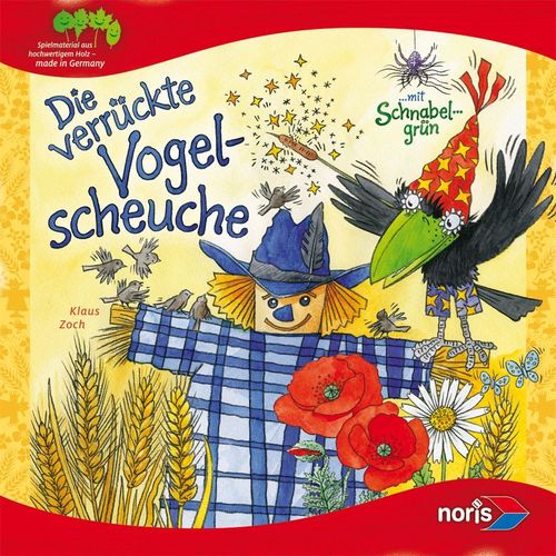 Обложка игры Die verrückte Vogelscheuche