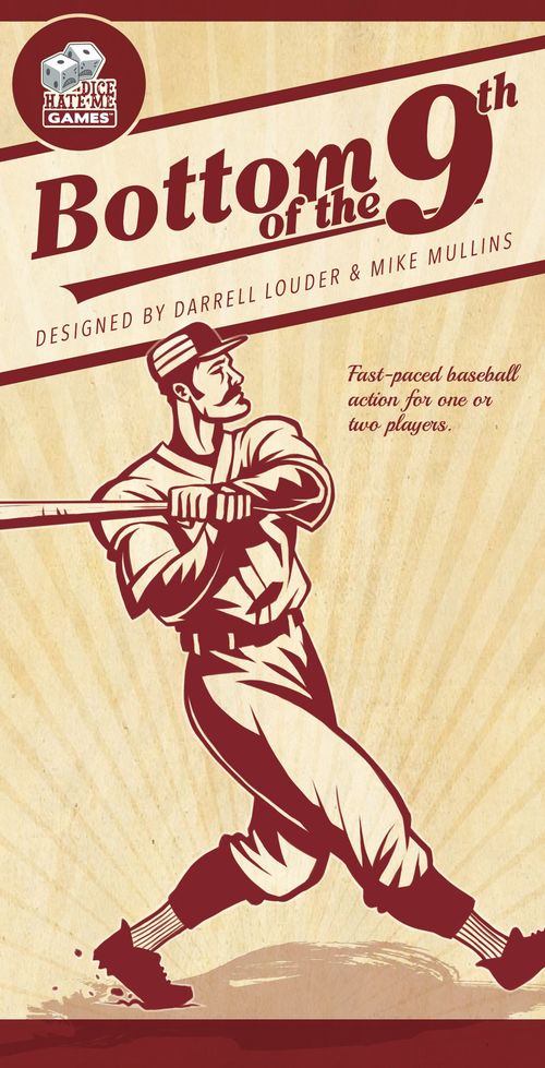 Обложка игры Bottom of the 9th