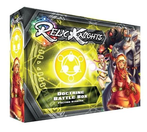 Обложка игры Relic Knights: Doctrine