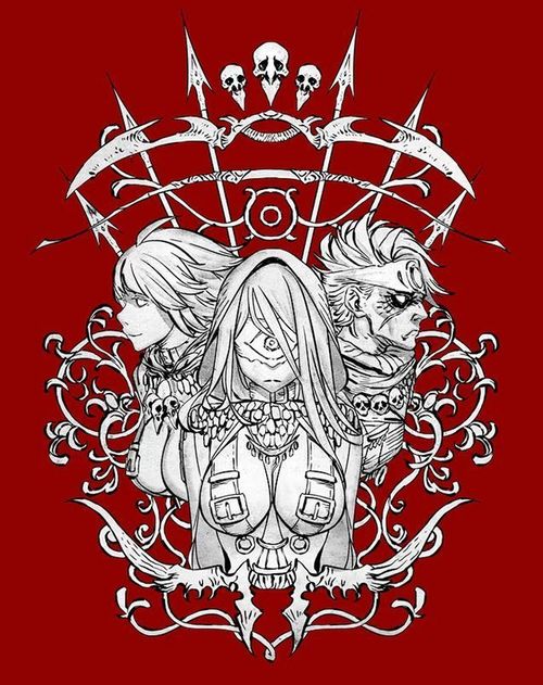 Обложка игры Kingdom Death: Monster – Red Witches Expansion