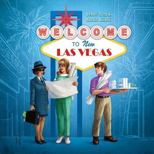 Обложка игры Welcome to New Las Vegas