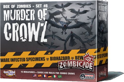 Zombicide Box of Zombies Set #8: Murder of Crowz