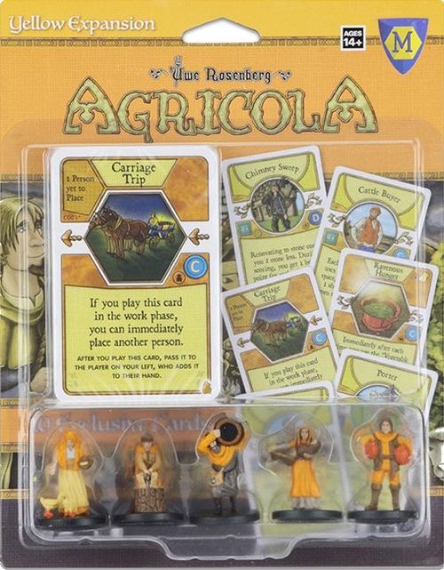 Обложка игры Agricola Game Expansion: Yellow