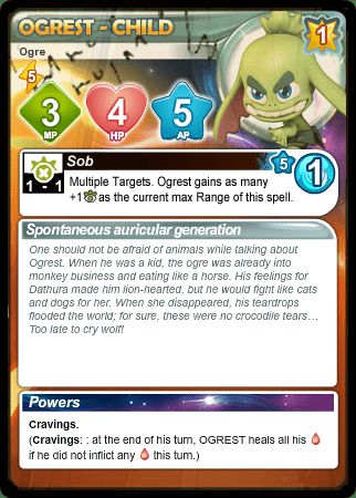 Обложка игры Krosmaster: Ogrest - Child