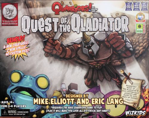 Обложка игры Quarriors! Quest of the Qladiator