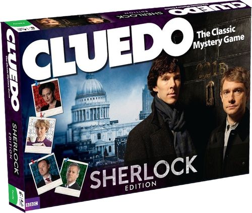 Cluedo: Sherlock edition
