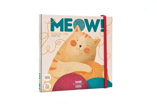Обложка игры Meow! Balancing Game