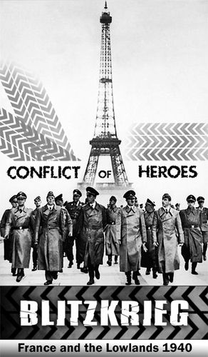 Conflict of Heroes: Blitzkrieg - France and the Lowlands 1940