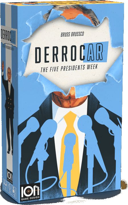 DerrocAr: The Five Presidents Week