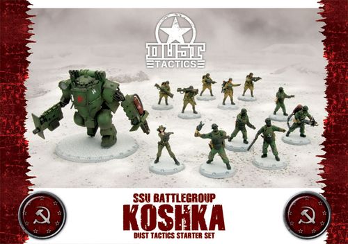 Dust Tactics: SSU Battlegroup Koshka Starter Set
