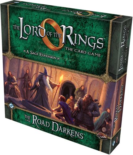 The Lord of the Rings: The Card Game - The Road Darkens: A Saga Expansion