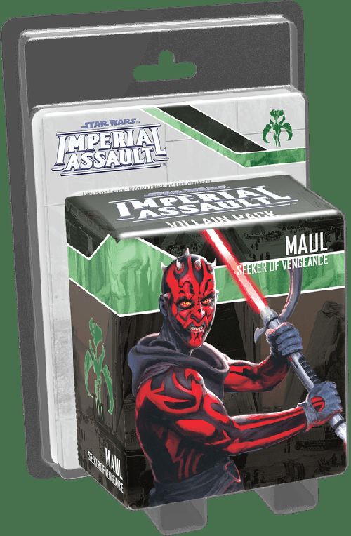 Обложка игры Star Wars: Imperial Assault — Maul Villain Pack