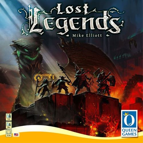 Обложка игры Lost Legends