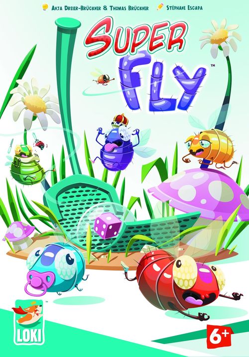 Обложка игры Superfly (Супермуха)