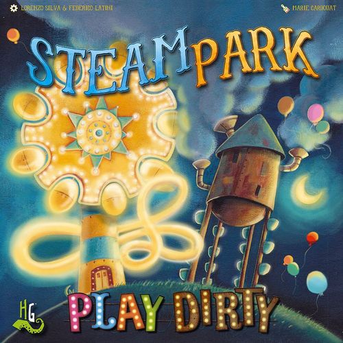 Обложка игры Steam Park: Play Dirty