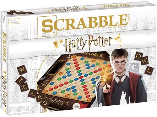 Обложка игры Scrabble Harry Potter
