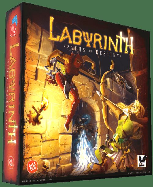 Обложка игры Labyrinth: Paths of Destiny (Third Edition)