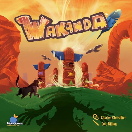 Обложка игры Wakanda